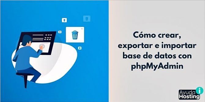 C Mo Crear Exportar E Importar Base De Datos Con Phpmyadmin