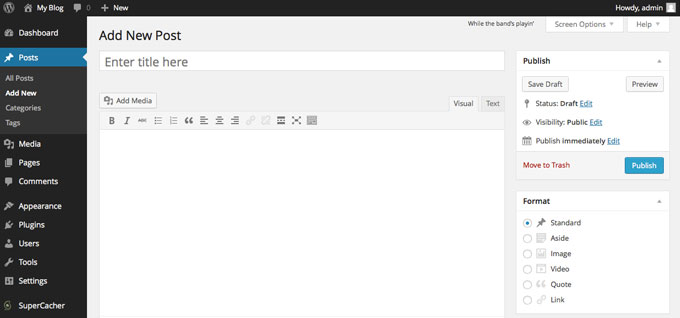 Cómo postear en WordPress Cómo postear en WordPress