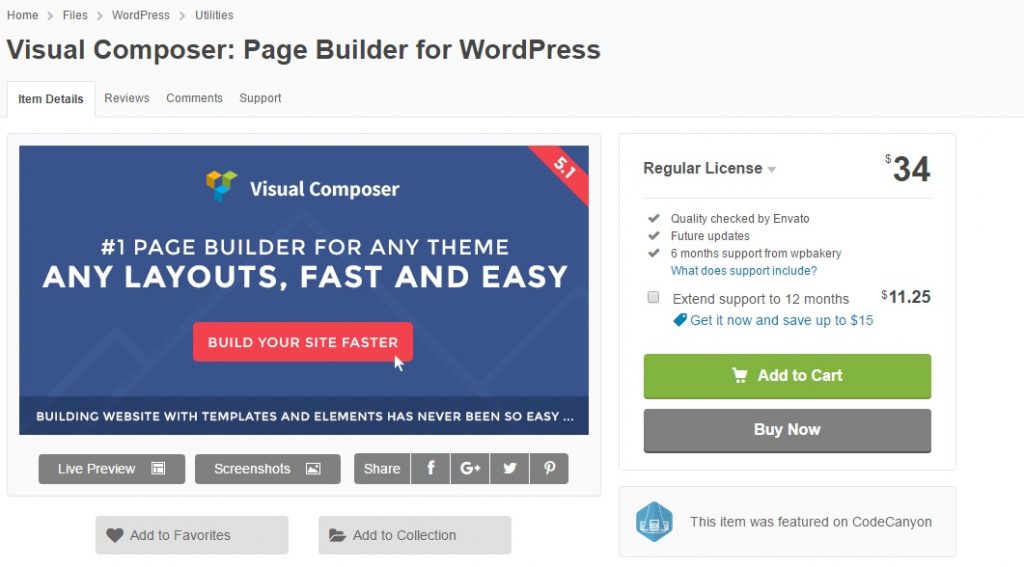 Cómo utilizar el Pagebuilder Visual Composer en WordPress