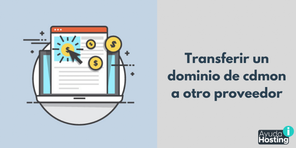 Transferir un dominio de cdmon a otro proveedor