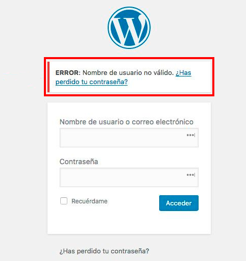 Configurar URLs de dominio en WordPress Configurar URLs de dominio en WordPress