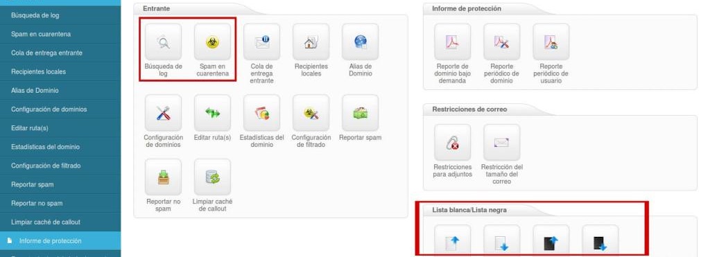 Cómo utilizar SpamExperts en pocos pasos