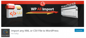 Import any XML or CSV File to WordPress woocommerce plugin