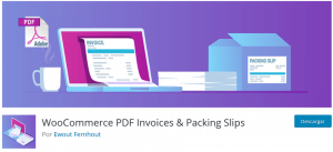 WooCommerce PDF Invoices & Packing Slips woocommerce plugin