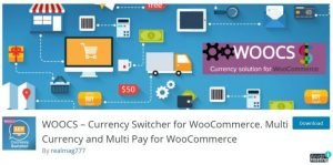 WooCommerce Currency Switcher woocommerce plugin