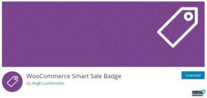 WooCommerce Smart Sale Badge woocommerce plugin