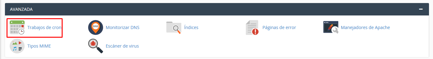 Cómo llevar a cabo la creación y gestión de Cron Jobs