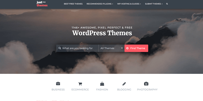 Las mejores páginas para descargar temas de WordPress