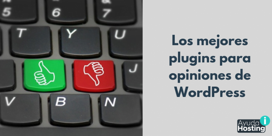 Los mejores plugins para opiniones de WordPress