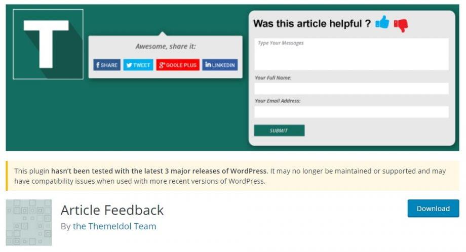 Obten un feedback rapido en tus posts de WordPress