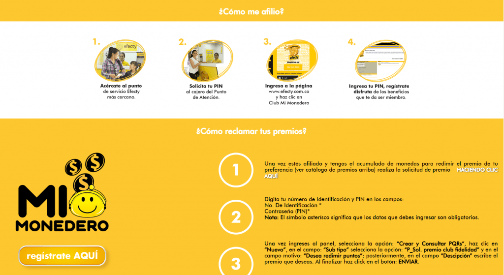 Guía sencilla de cómo pagar con Efecty