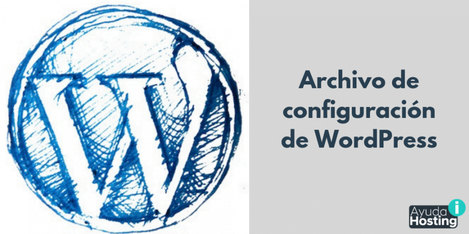 Archivo de configuración de WordPress