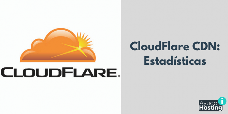 CloudFlare CDN: Estadísticas