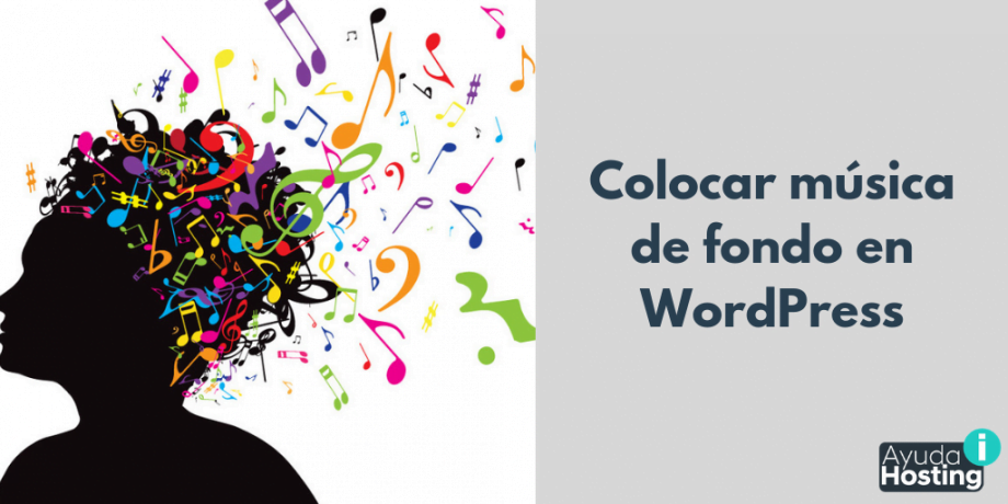 Colocar música de fondo en WordPress