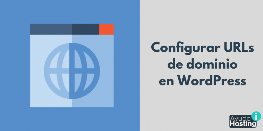 Configurar URLs de dominio en WordPress