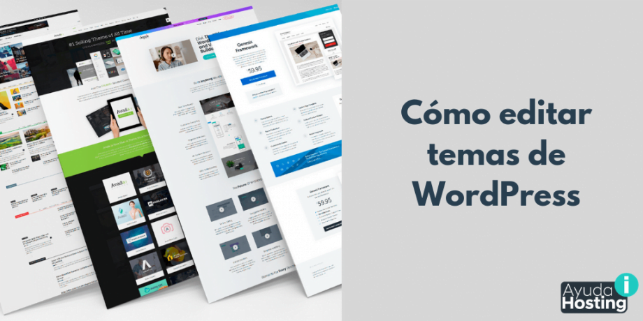 Cómo editar temas de WordPress Cómo editar temas de WordPress