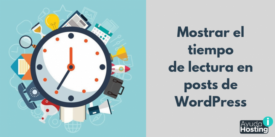 Mostrar el tiempo de lectura en posts de WordPress