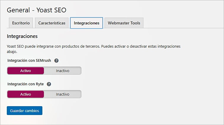 Configurar Yoast SEO para WordPress Configurar Yoast SEO para WordPress