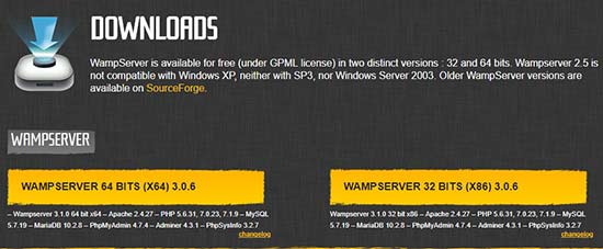 Cómo instalar WordPress en Windows usando WAMP