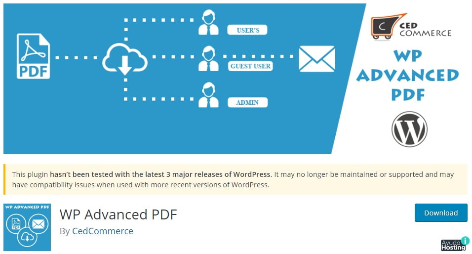 Plugins para añadir archivos PDF a WordPress