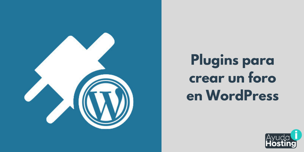 Plugins para crear un foro en WordPress