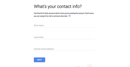 Cómo configurar un correo electrónico de Gmail con G Suite