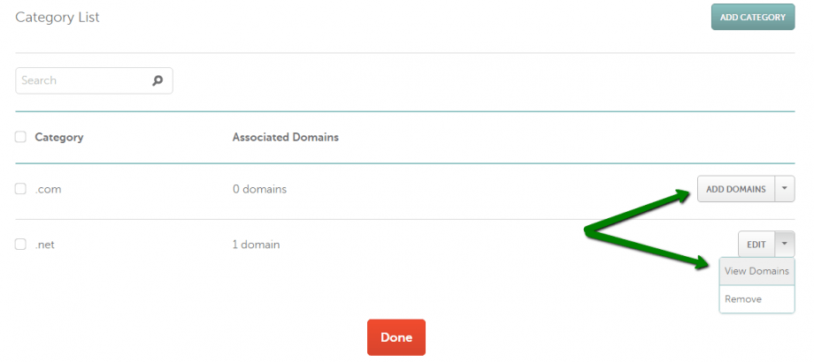 Cómo categorizar mis dominios en NameCheap Cómo categorizar mis dominios en NameCheap