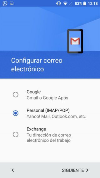 Cómo configurar cuenta de correo Axarnet en Android Cómo configurar cuenta de correo Axarnet en Android