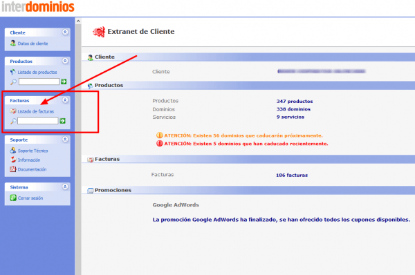 Cómo realizar pago seguro con tarjeta en Extranet de Interdominios