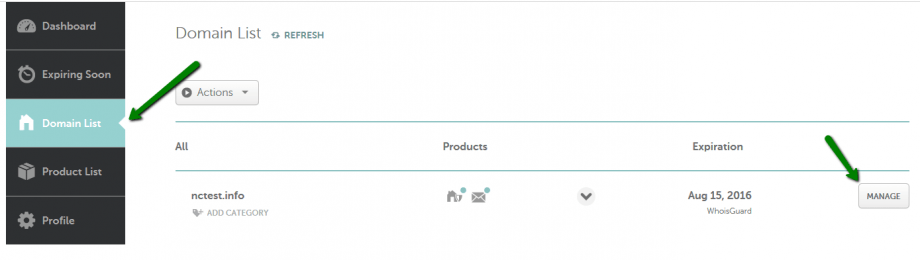 Cómo mover un dominio en NameCheap de una cuenta a otra Cómo mover un dominio en NameCheap de una cuenta a otra