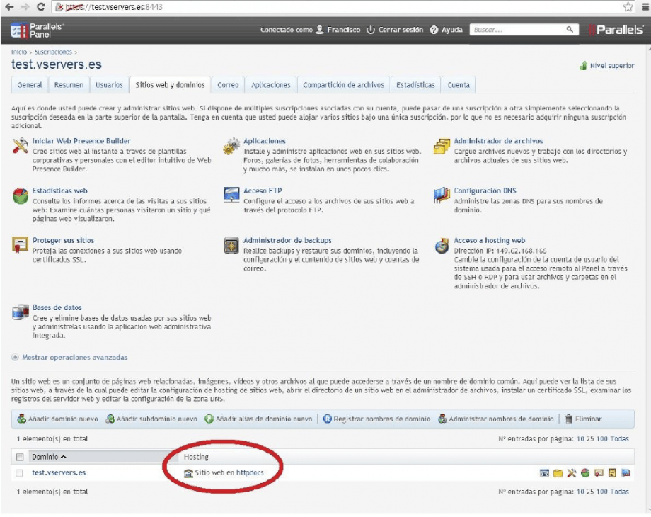 Cómo migrar un blog de WordPress a Axarnet