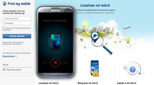 Cómo localizar un dispositivo móvil extraviado o robado