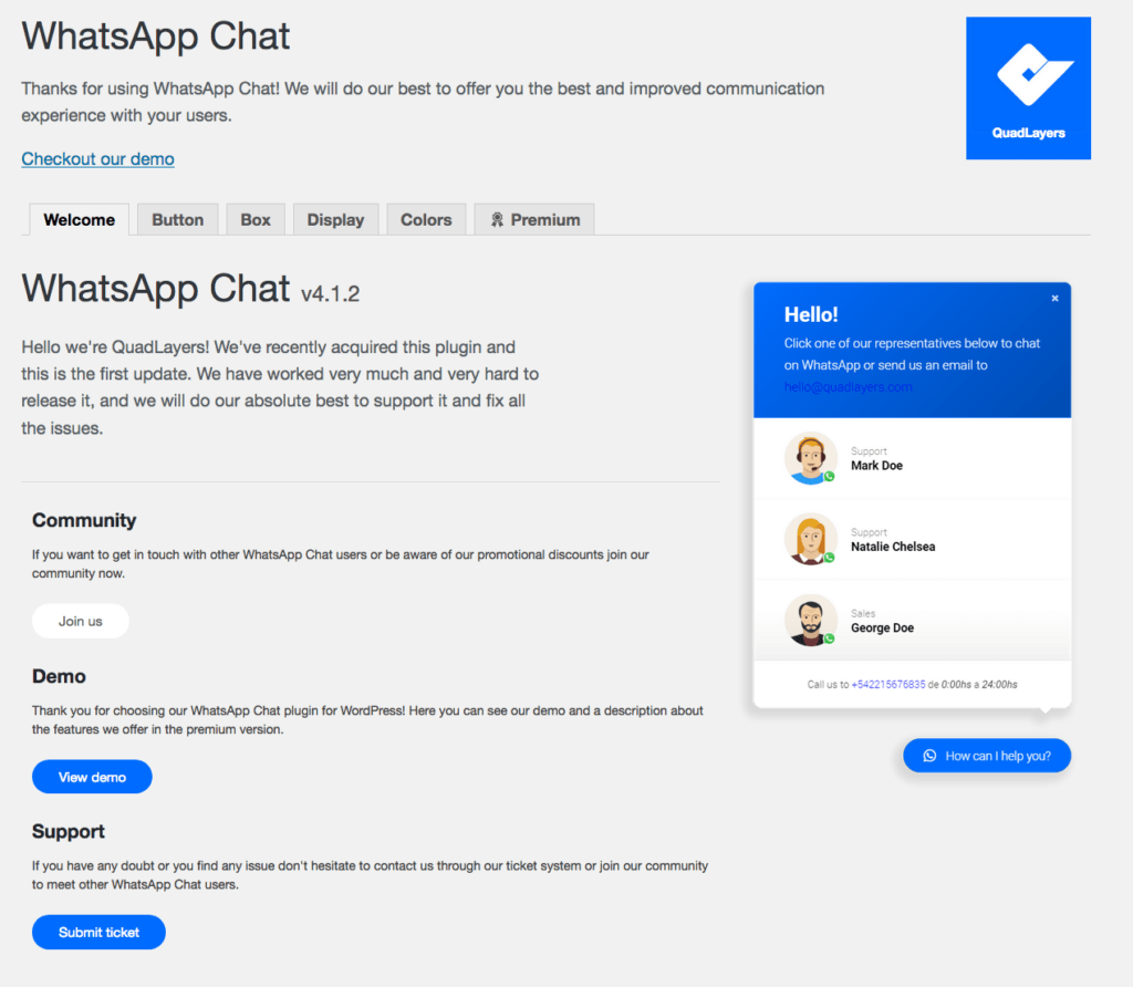 Cómo chatear con usuarios en WordPress mediante WhatsApp