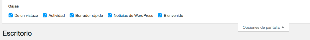 Cómo suprimir la caja de bienvenida de WordPress