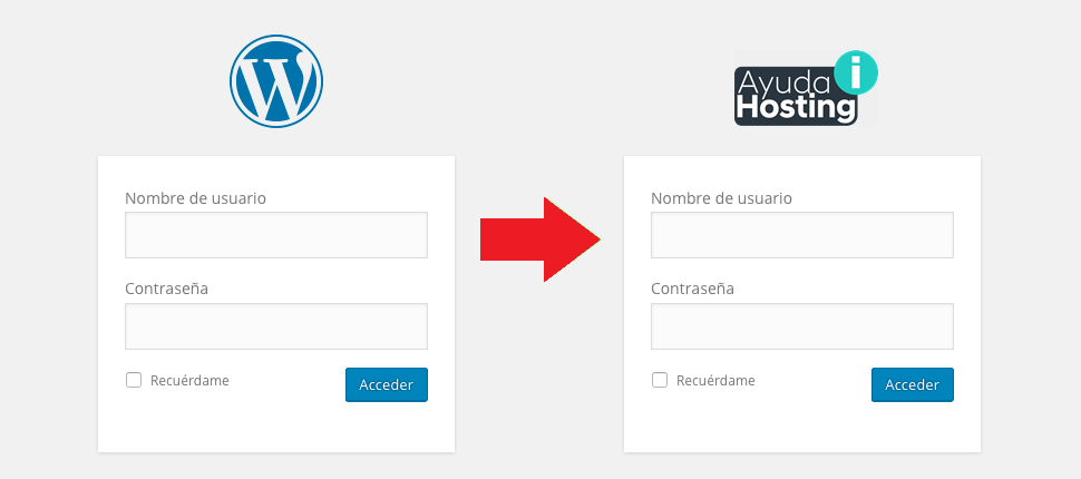 Cómo modificar la pantalla de ingreso de WordPress