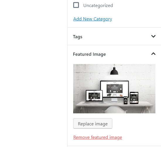 Diferencias entre la imagen de portada y destacada de WordPress