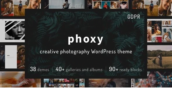 Los mejores temas para un estudio de fotografía en WordPress