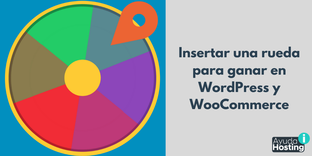 Cómo insertar una rueda para ganar en WordPress y WooCommerce