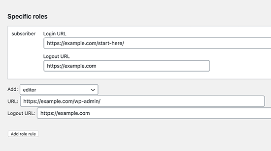 Cómo redirigir a tus usuarios luego de iniciar sesión en WordPress Cómo redirigir a tus usuarios luego de iniciar sesión en WordPress