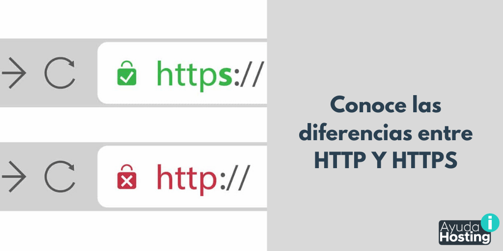 Conoce las diferencias entre HTTP Y HTTPS