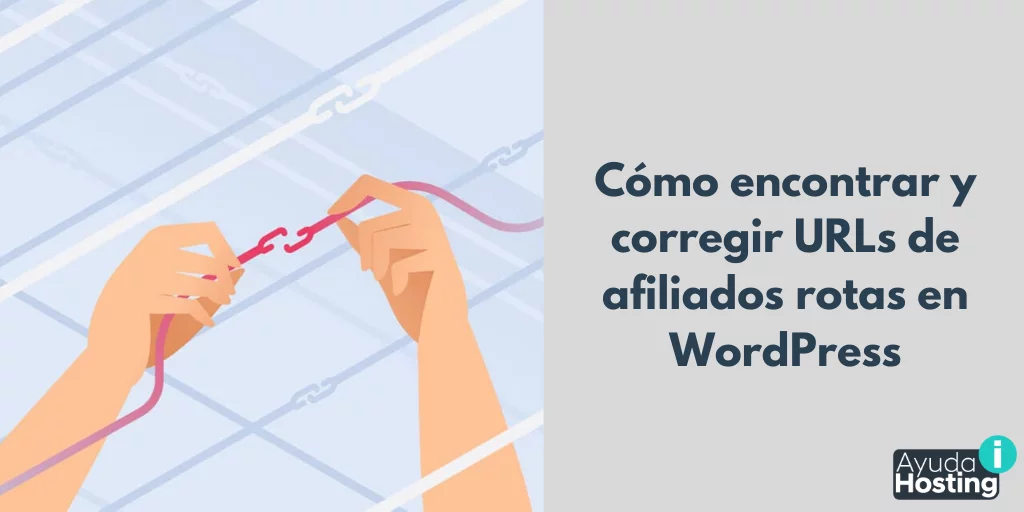 Cómo encontrar y corregir URLs de afiliados rotas en WordPress Cómo encontrar y corregir URLs de afiliados rotas en WordPress