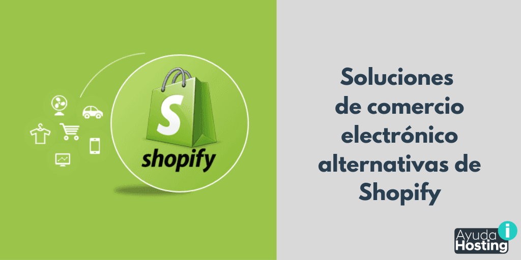 Soluciones de comercio electrónico alternativas de Shopify