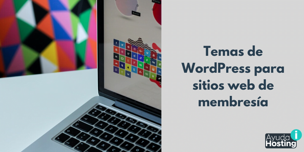 Temas de WordPress para sitios web de membresía