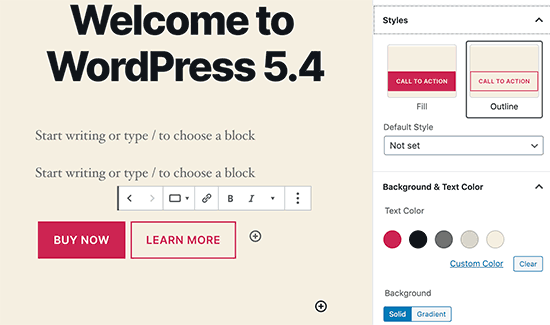 Todo lo nuevo que trae la actualización WordPress 5.4