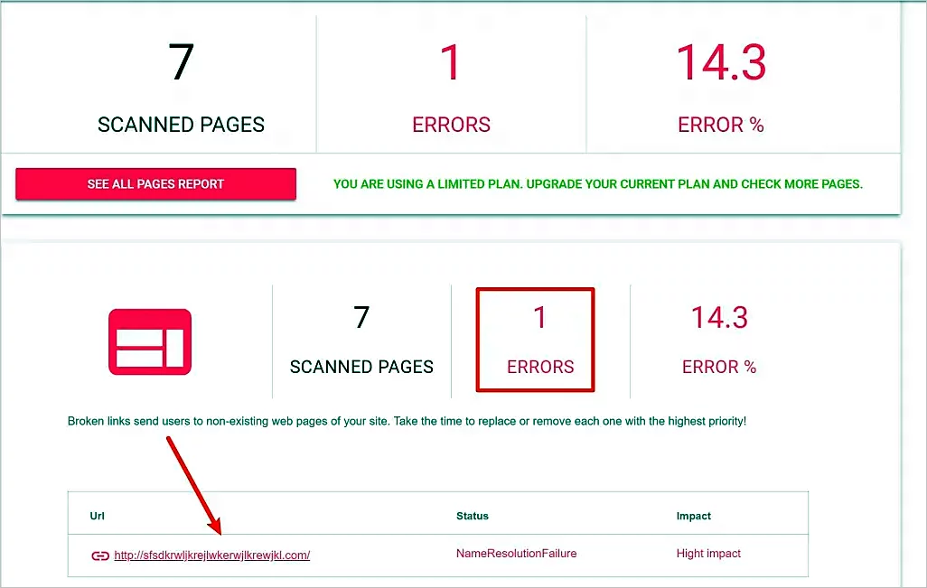 Cómo encontrar y corregir URLs rotas de afiliados en WordPress