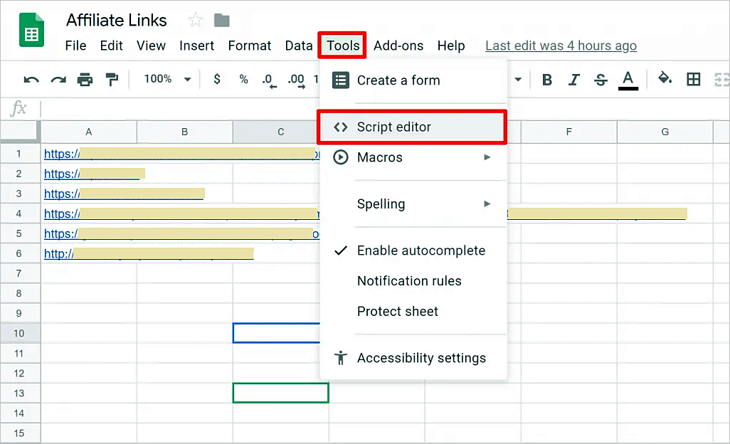 Cómo encontrar y corregir URLs rotas de afiliados en WordPress