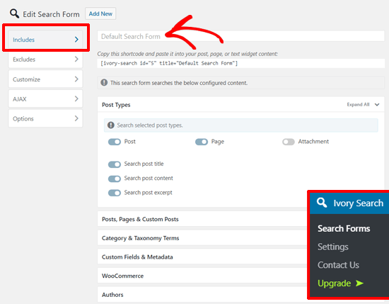Cómo insertar una barra de búsqueda directamente al menú de WordPress