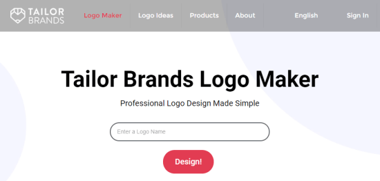 Los mejores generadores de logotipos para un sitio web