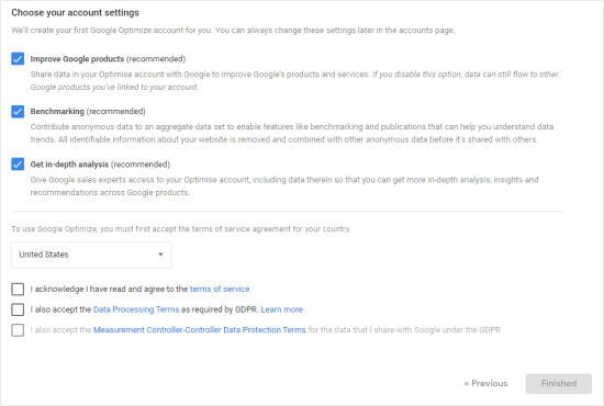 Guía para agregar Google Optimize a WordPress