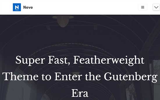 Los mejores temas de WordPress amigables para Gutenberg